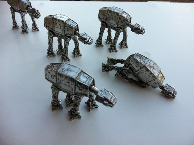 Star Wars AT-AT Walker Mini Model