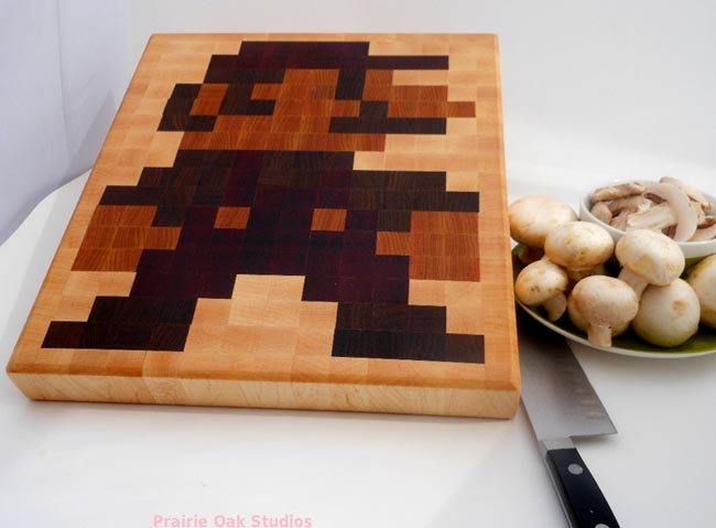 Super Mario Cutting Board