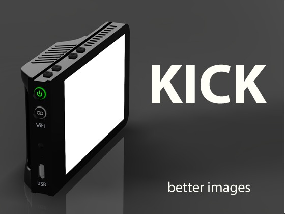 The Kick Pocket-Sized Customizable Light Box for iPhone