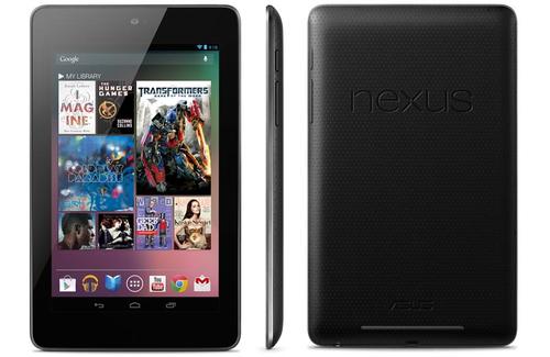 Google Nexus 7 Android Tablet Announced
