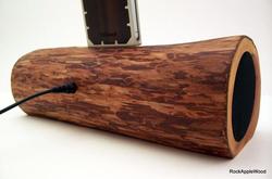 Handmade Wooden iPhone Dock Speaker