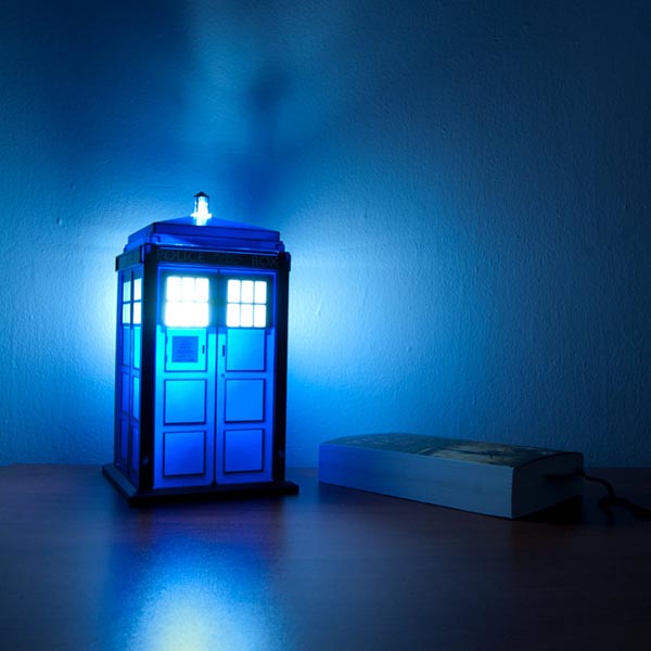 Doctor Who TARDIS Night Light