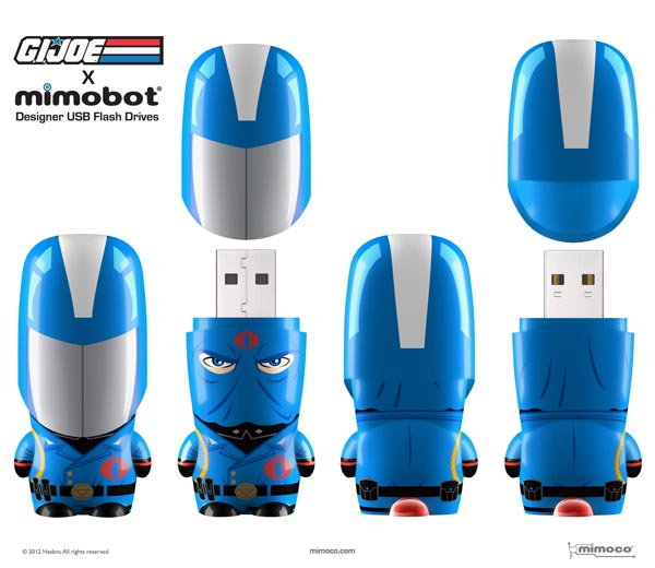 G.I. Joe X Mimobot USB Flash Drive Series