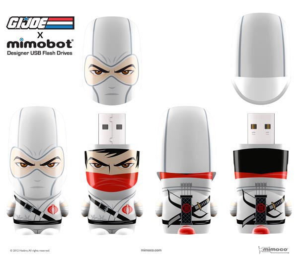 G.I. Joe X Mimobot USB Flash Drive Series