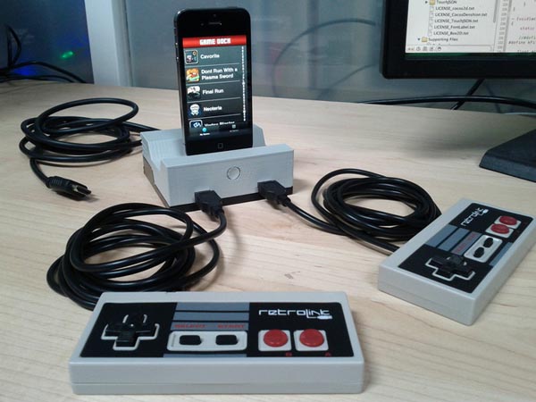 GameDock Turn Your iOS Device into Game Console