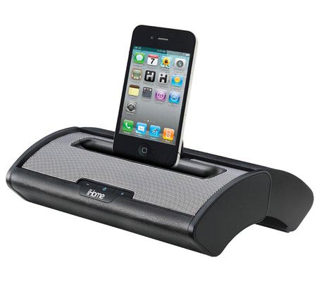 iHome iD55 Dock Speaker for iPhone, iPod and iPad