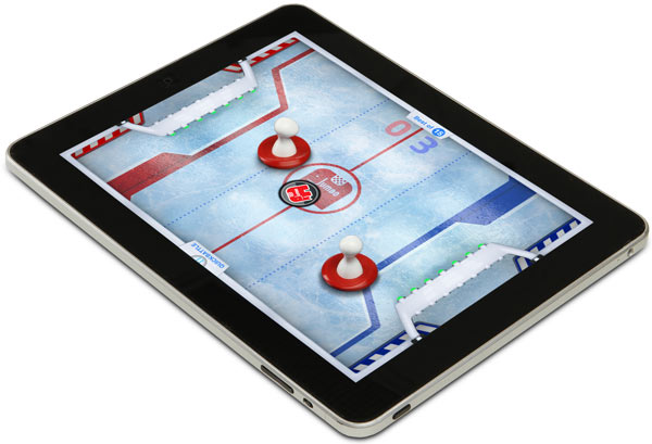 iPieces Air Hockey for iPad