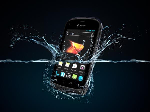 Kyocera Hydro Waterproof Android Phone