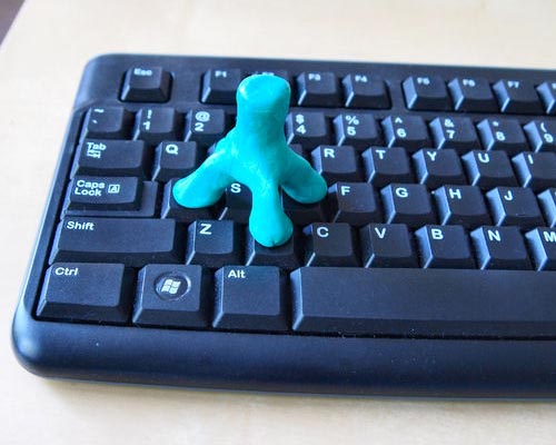 Make Your Own Joystick for Computer Keyboard