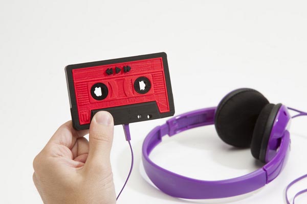MakerBot Mixtape 3D Printed MP3 Player