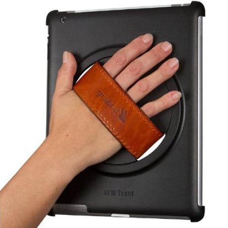 New Trent Grabbit iPad 3 Case with Leather Strap