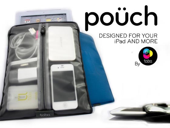 Tabu Multi Functional iPad Pouch