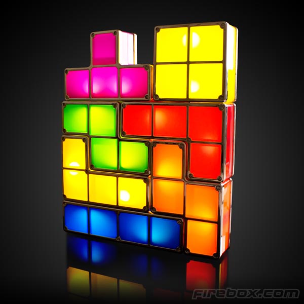 Tetris Desk Light