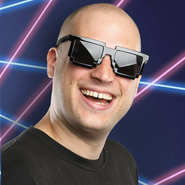 The 8-Bit Sunglasses