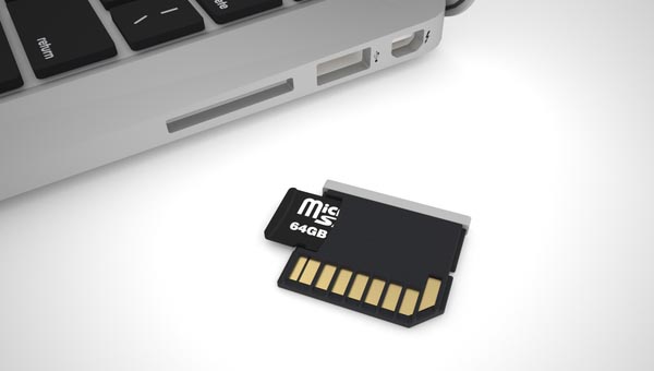 macbook sd card mini adapter