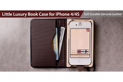 Pad&Quill Little Luxury Book iPhone 4 Case
