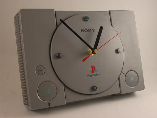 PlayStation Game Console Wall Clock