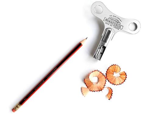 Clockwork Wind-up Key Pencil Sharpener