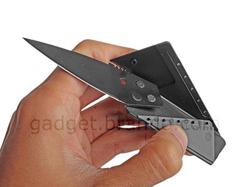 Credit Card Shaped Folding Safety Knife