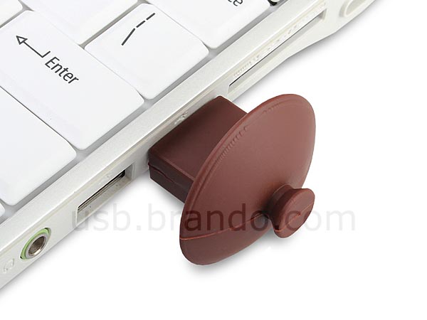 Chinese Teacup Shaped USB Flash Drive