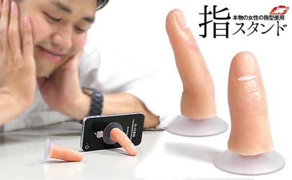 Finger Shaped Phone Stand