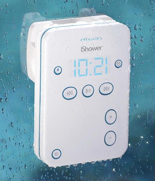iShower Portable Waterproof Wireless Speaker
