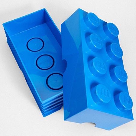 LEGO Brick Shaped Storage Container