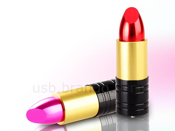 Lipstick Shaped USB Flash Drive