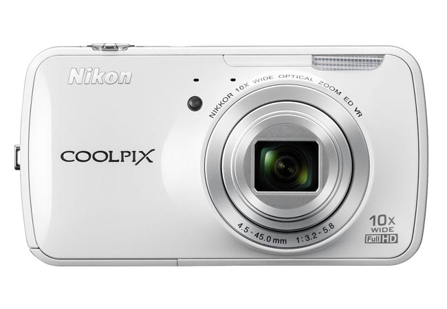 Nikon Coolpix S800c Android Based Digital Camera