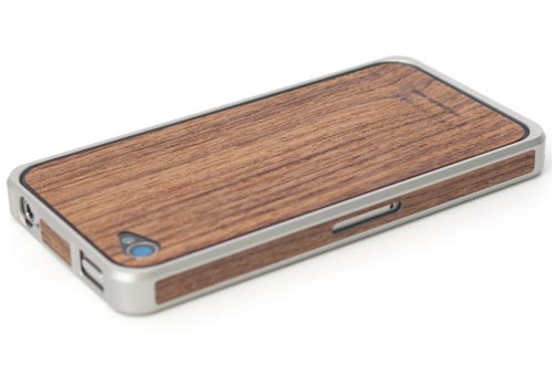 Patchworks Alloy X Wood iPhone 4 Case