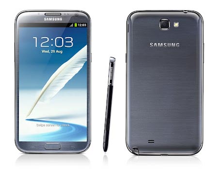 Samsung Galaxy Note 2 Announced