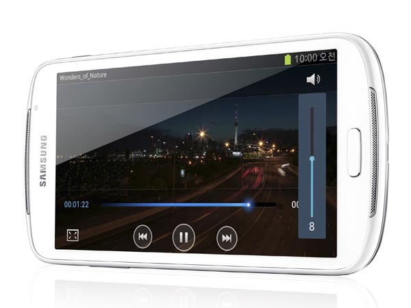 Samsung Galaxy Player 5.8 Announced