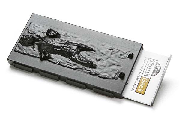Star Wars Han Solo in Carbonite Business Card Case