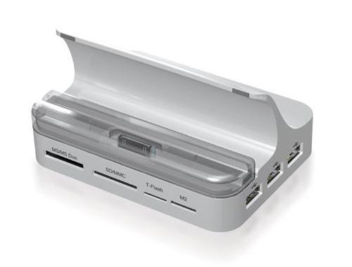 The Multi Functional Docking Station for iPad