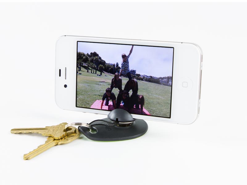 Tiltpod Mobile Keychain Tripod for iPhone 4 and 4S