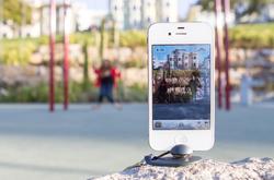 Tiltpod Mobile Keychain Tripod for iPhone 4 and 4S