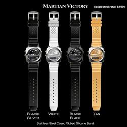 Martian Voice Command Wrist Watch