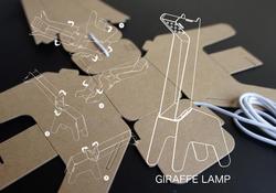 D.I.Y Eco Animal Shaped Cardboard Gadgets