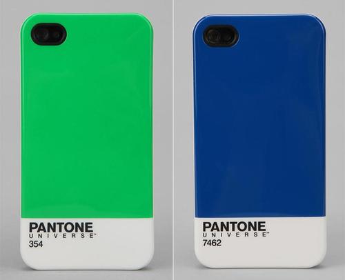 Case Scenario Pantone iPhone 4 Case