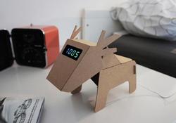D.I.Y Eco Animal Shaped Cardboard Gadgets
