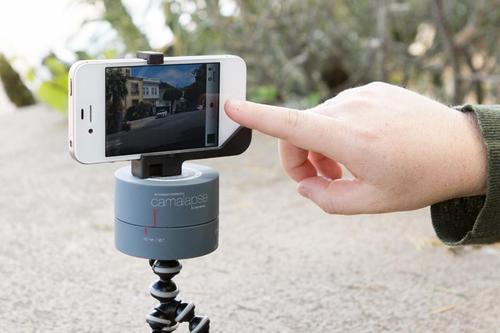 The Camalapse Slow Rotating Stand for Time-lapse Videos