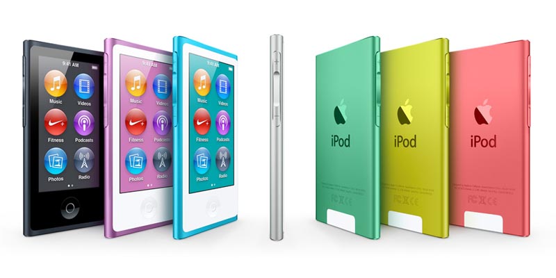 Apple The New 7th Generation iPod Nano