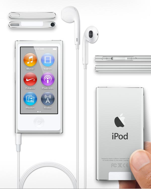 Apple The New 7th Generation IPod Nano Gadgetsin Apple The New 7th Generation IPod Nano Gadgetsin