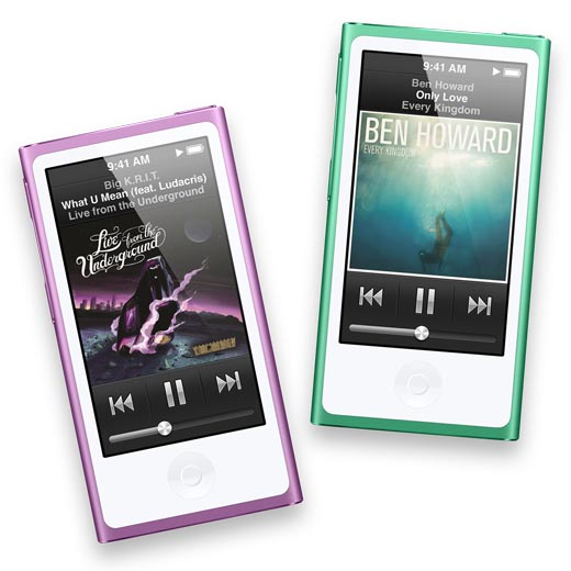 Apple The New 7th Generation IPod Nano Gadgetsin Apple The New 7th Generation IPod Nano Gadgetsin