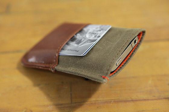 DODOcase iPhone Wallet for iPhone 5 & 4