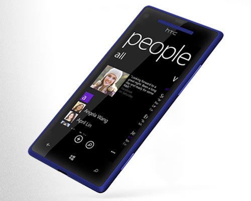 HTC 8X Windows Phone 8 Smartphone Announced