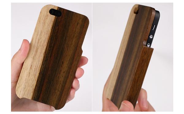 Natural Wood iPhone 5 Case