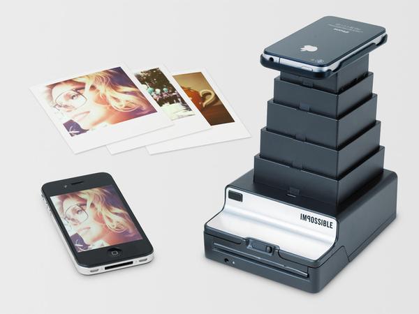 The Impossible Instant Lab Turns iPhone Images into Instant Photos