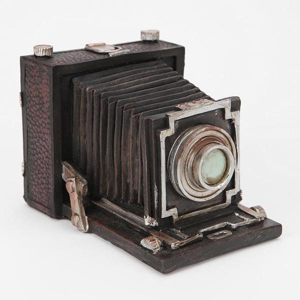 The Vintage Camera Money Bank