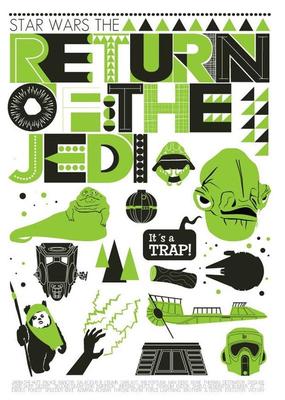 Star Wars Trilogy Poster Set